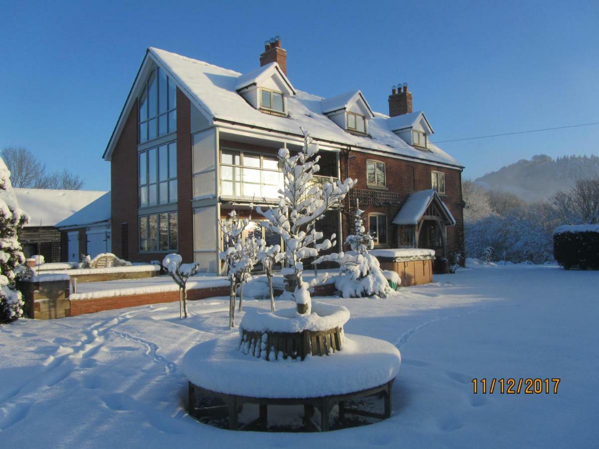 Bed and Breakfast Rhyd Lydan Newtown  Zewnętrze zdjęcie